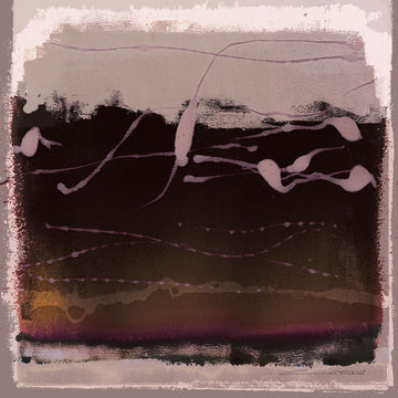 Silk Scarf - Push The Sky Away